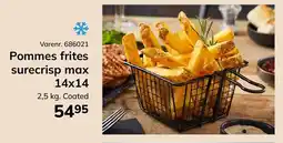 Dagrofa Food Service Pommes frites surecrisp max 14 x 14 tilbud