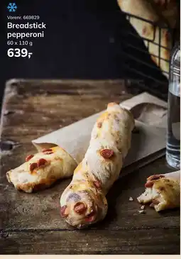 Dagrofa Food Service Breadstick pepperoni tilbud