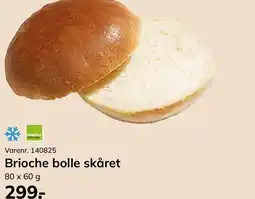 Dagrofa Food Service Brioche bolle skåret tilbud