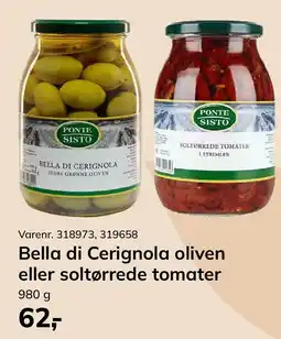 Dagrofa Food Service Bella di Cerignola oliven eller soltørrede tomater tilbud