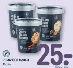 REMA 1000 REMA1000 flødeis tilbud