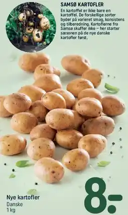 REMA 1000 Samsø kartofler tilbud