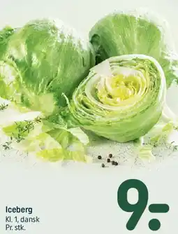 REMA 1000 Iceberg salat tilbud