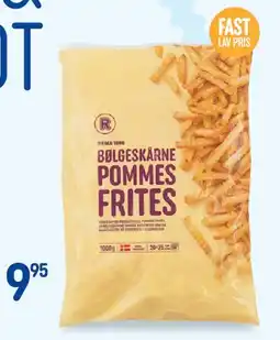 REMA 1000 Bølgeskårne Pommes Frites tilbud