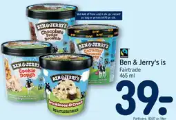 REMA 1000 Ben & Jerry's tilbud