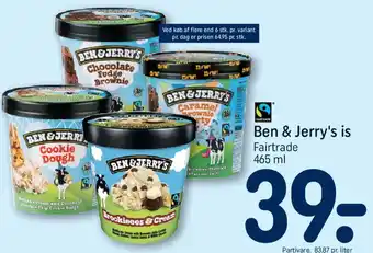 REMA 1000 Ben & Jerry's tilbud