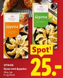 Lidl Gyoza med dyppelse tilbud
