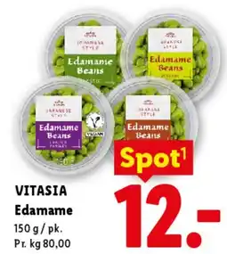 Lidl Edamame tilbud