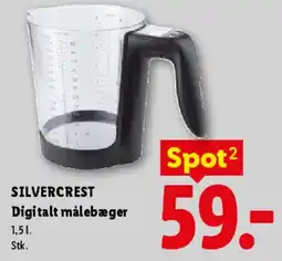 Lidl SILVERCREST Digitalt målebeger tilbud