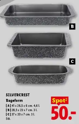 Lidl Bageform tilbud