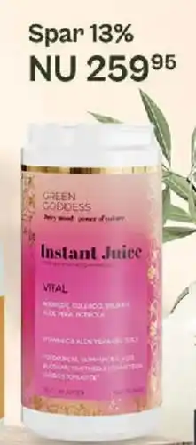 Helsam Instant Juice tilbud