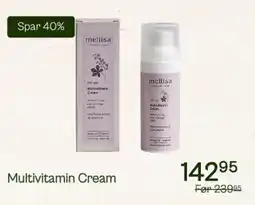 Helsam Multivitamin Cream tilbud