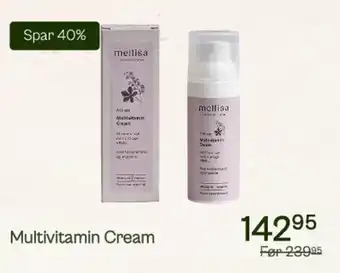 Helsam Multivitamin Cream tilbud