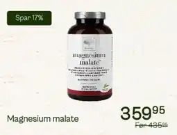 Helsam Magnesium malate tilbud