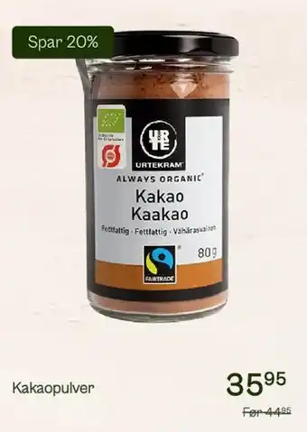 Kakaopulver