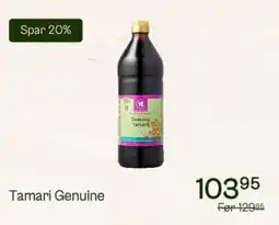 Helsam Tamari Genuine tilbud