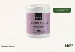 Helsam Rødkløver kapsler tilbud