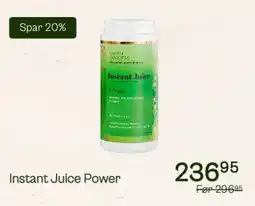 Helsam Instant Juice Power tilbud