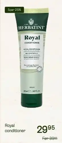 Helsam Royal conditioner tilbud
