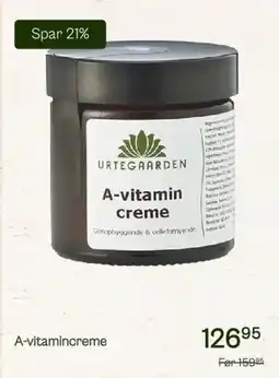 Helsam A-vitamincreme tilbud