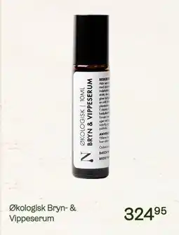 Helsam Økologisk Bryn- & Vippeserum tilbud