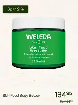 Helsam Skin Food Body Butter tilbud