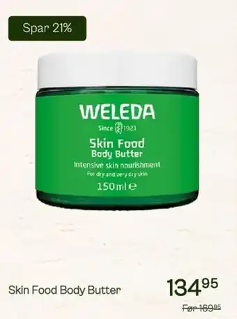 Helsam Skin Food Body Butter tilbud