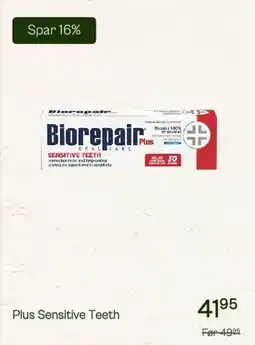 Helsam Plus Sensitive Teeth tilbud