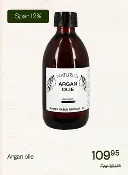 Helsam Argan olie tilbud