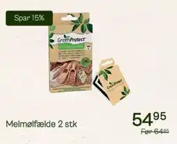 Helsam Melmølfælde 2 stk tilbud