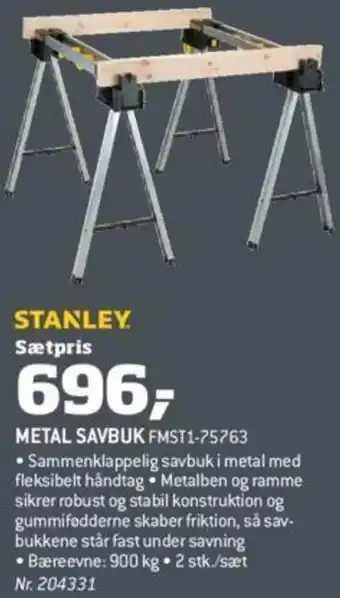 Bygma Metal Savbuk FMST1-75763 tilbud