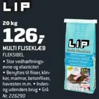 Bygma Multi Fliseklæb Fleksibel tilbud