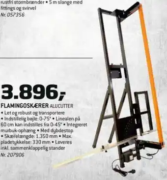 Flamingoskærer Alucutter