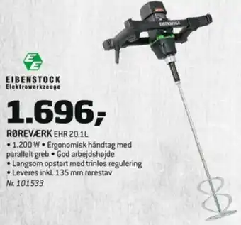 Røreværk EHR 20.1 L