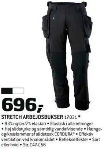 Bygma Stretch Arbejdsbukser 17031 tilbud