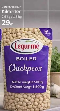 Dagrofa Food Service Kikærter tilbud