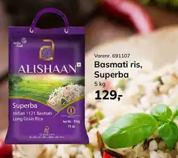 Dagrofa Food Service Basmati ris, Superba tilbud