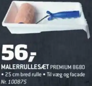 Bygma Malerrullesæt Premium 8680 tilbud