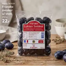 Dagrofa Food Service Franske svesker u/ sten tilbud