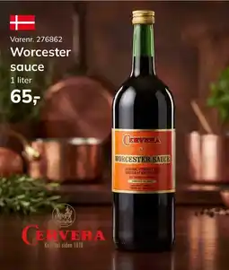 Dagrofa Food Service CERVERA Worcester sauce tilbud