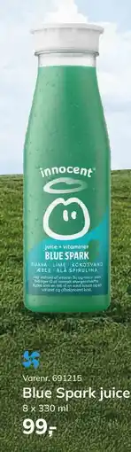 Dagrofa Food Service Innocent Blue Spark juice tilbud