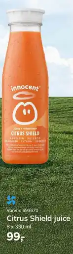 Dagrofa Food Service Innocent Citrus Shield juice tilbud