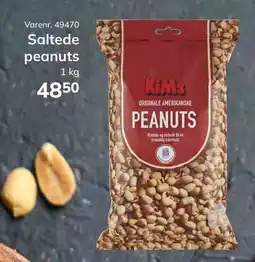 Dagrofa Food Service KIMS Saltede peanuts tilbud