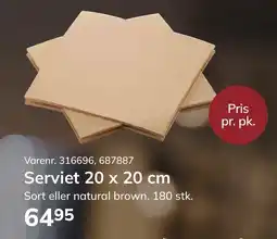 Dagrofa Food Service Serviet tilbud