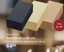 Dagrofa Food Service Serviet tilbud