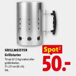 Lidl GRILLMEISTER Grillstarter tilbud