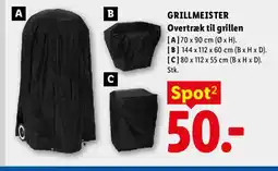 Lidl GRILLMEISTER Overtræk til grillen tilbud