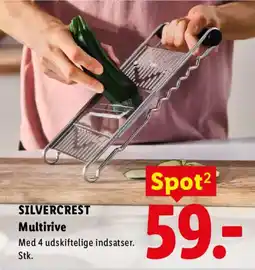 Lidl SILVERCREST Multirive tilbud