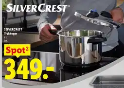 Lidl SILVERCREST Trykkoger tilbud