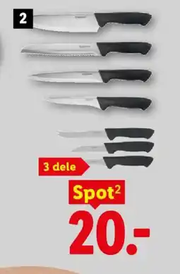 Lidl SILVERCREST Køkkenknive tilbud